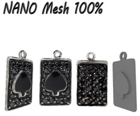 T-3D Creation [Spade Card Game Charm - NANO -] MESH - Full Perm