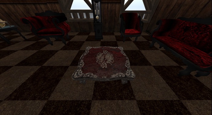 Living Room Set *RED* trans