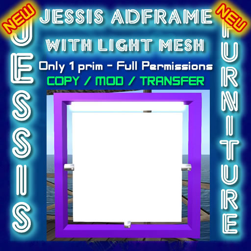 Jessis Adframe - Landmark Giver with Light