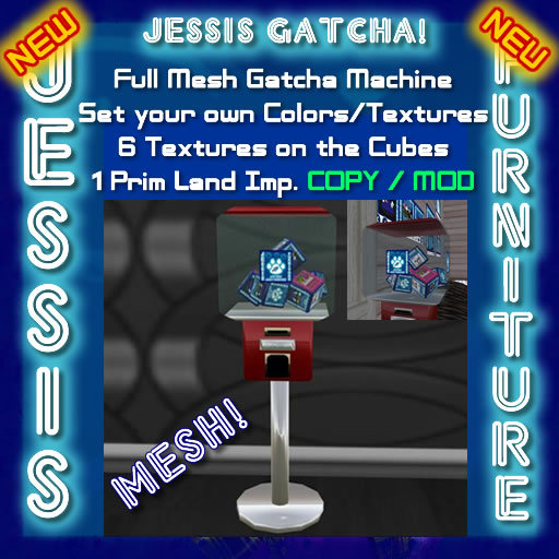 Jessis Gatcha with Stand