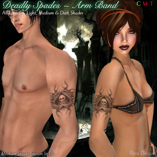 ::Para Designs:: Scorpion Tribal Tattoo ~ Unisex