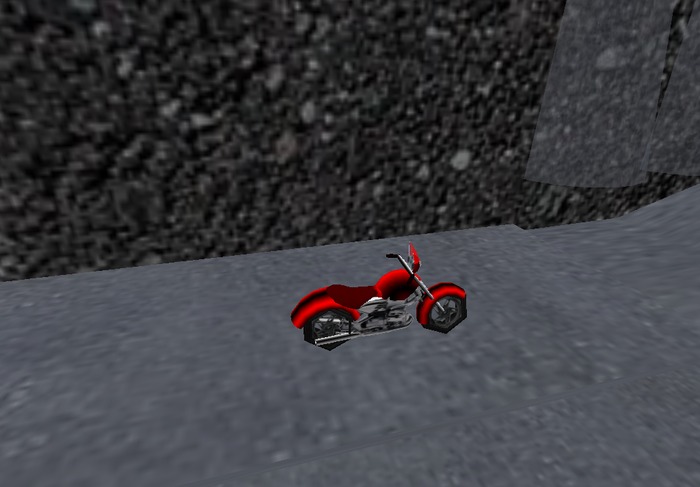 BMW Motor Red