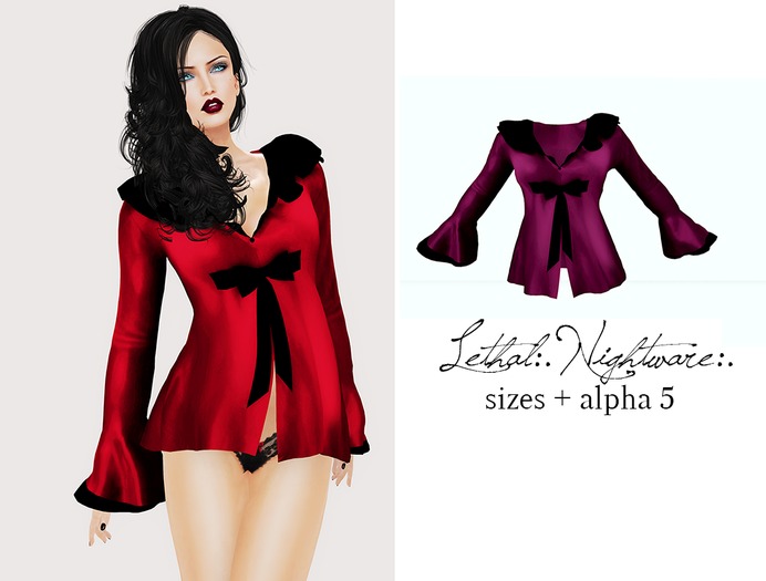.:Lethal:. Nightware [Burgundy]