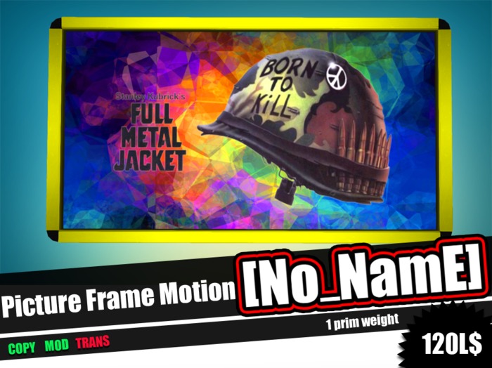 Picture Motion Full Metal Jacket