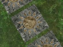 Garden Path Tile - Deco FP:AV