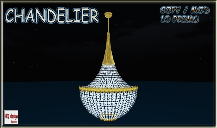 free chandelier copy/mod