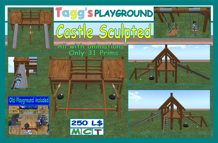 Tagg's Playground Sculpted