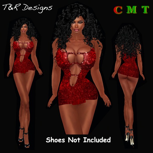 T&R Designs 1Valentine Glitz
