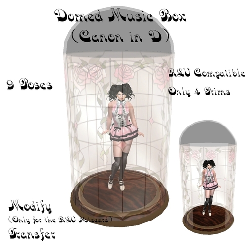 Domed Music Box (Canon in D)