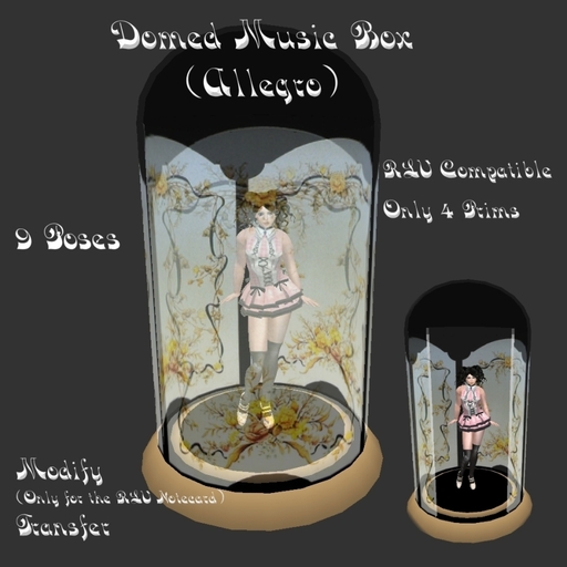 Domed Music Box (Allegro)