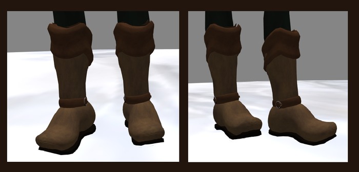 Wingsong Boot - Buckles Box