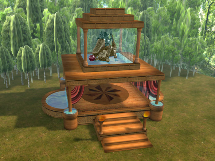 Waterdragon Pagode