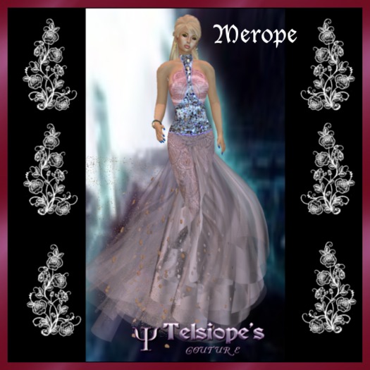 Merope pink by Telsiope's Couture