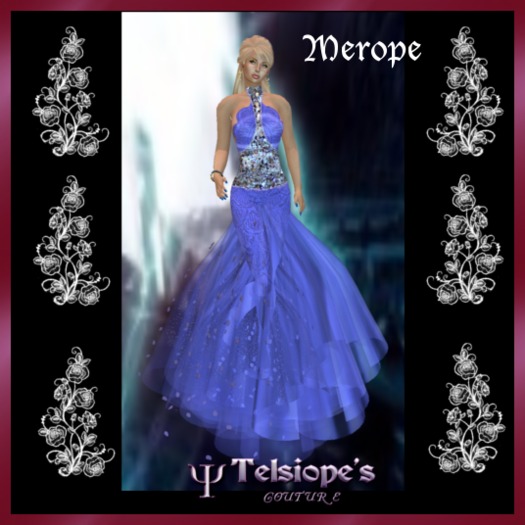 Merope violet by Telsiope's Couture