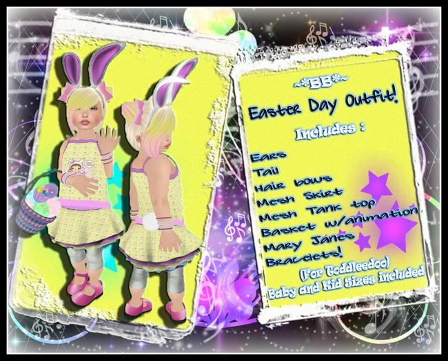 ~*BB*~ Easter Outfit Toddleedoo(Boxed)