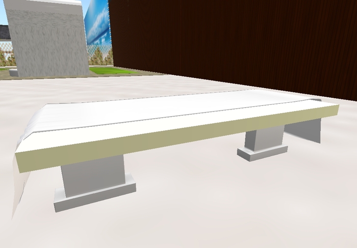 mesa retangular