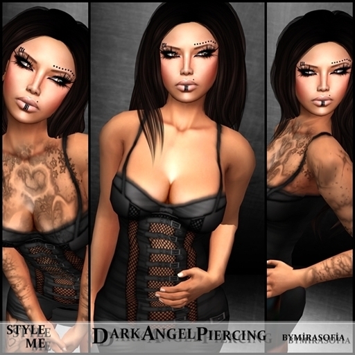 'Style & Me' DarkAngel Face Piercing