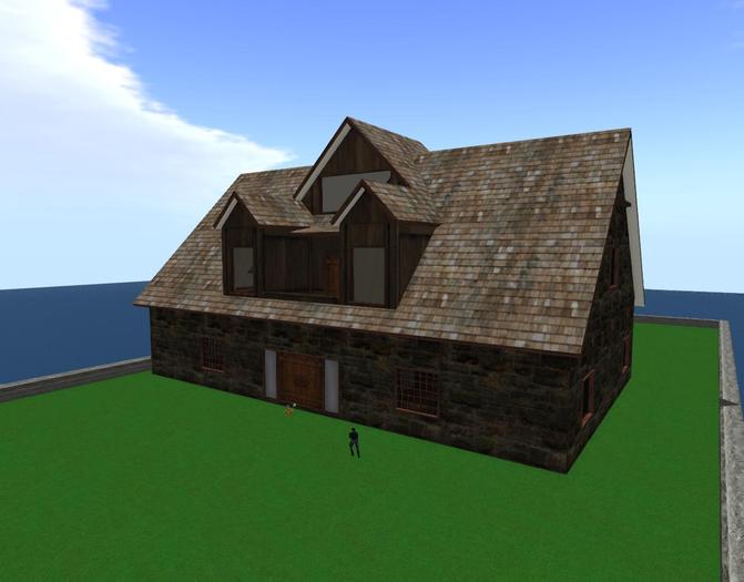 3 story-rock hardwood stairs