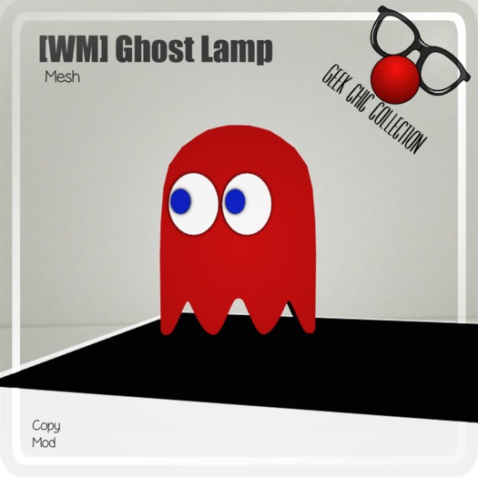 [WM] GC - Ghost Lamp (Red) (Crate)