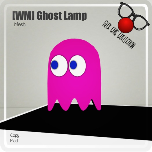 [WM] GC - Ghost Lamp (Red) (Crate)