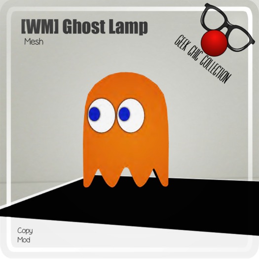[WM] GC - Ghost Lamp (Orange)