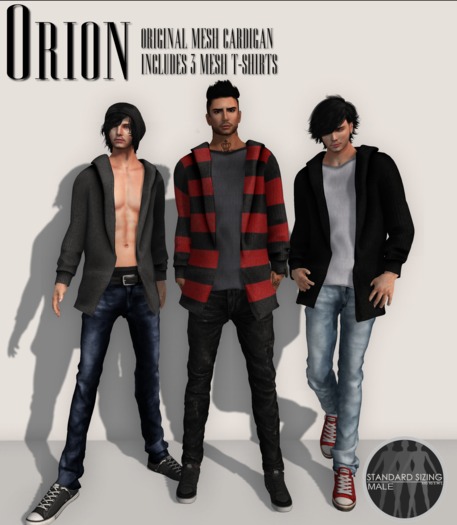 Orion - Cardigan (MESH) DEMO