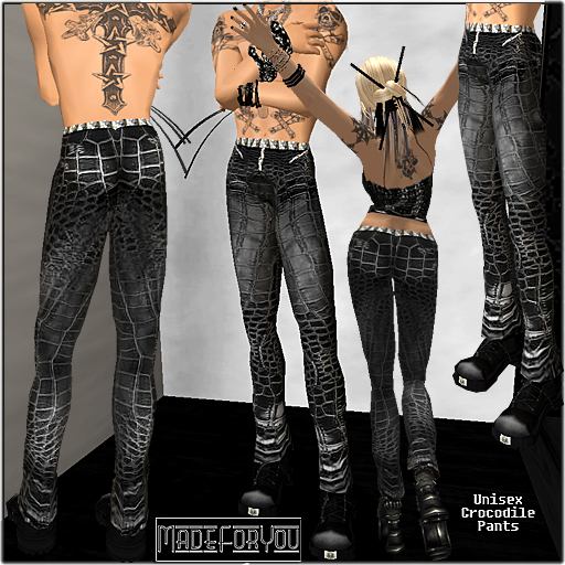 Unisex-Crocodile-Pants/MadeForYou