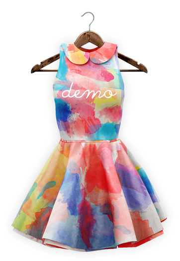 {mon tissu} Rokoray Dress (X X S/XS/S/M/L) ~ DEMO