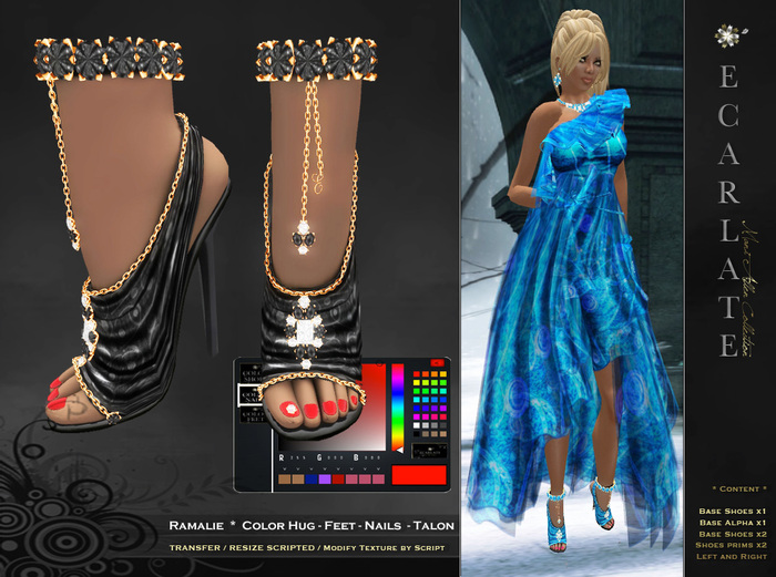 **Slodé/Sale Price** Ramalie - Elegant shoes / Chaussures elegantes