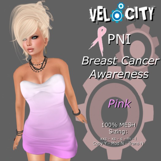 VELOCITY PNI Pink Tube Dress
