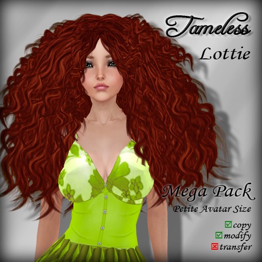 Tameless Hair Lottie (petite) - Mega Pack