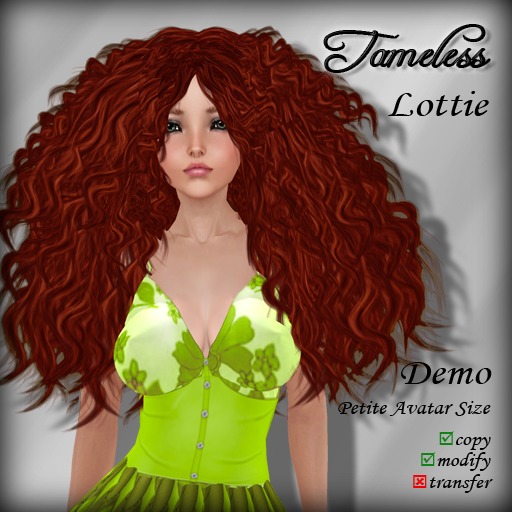 Tameless Hair Lottie (petite) - DEMO