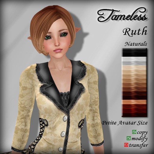 Tameless Hair Ruth (petite) - Naturals