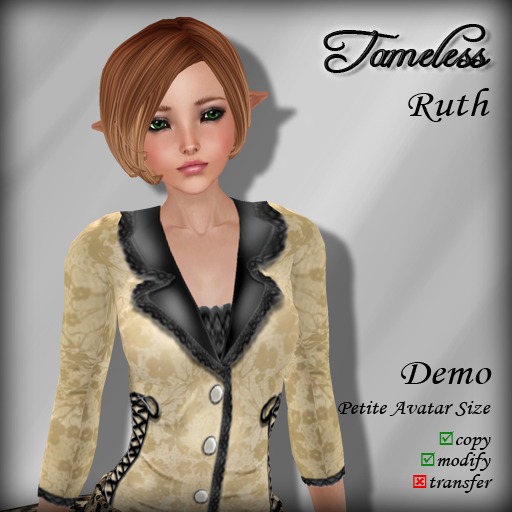 Tameless Hair Ruth (petite) - DEMO