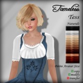 Tameless Hair Tess (petite) - Naturals