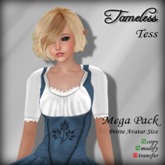 Tameless Hair Tess (petite) - Mega Pack