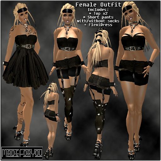 Female-darkbrown-outfit/MadeForYou