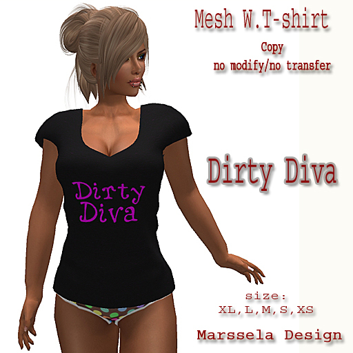 MESH - T-shirt Diva