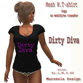 MESH - T-shirt Diva