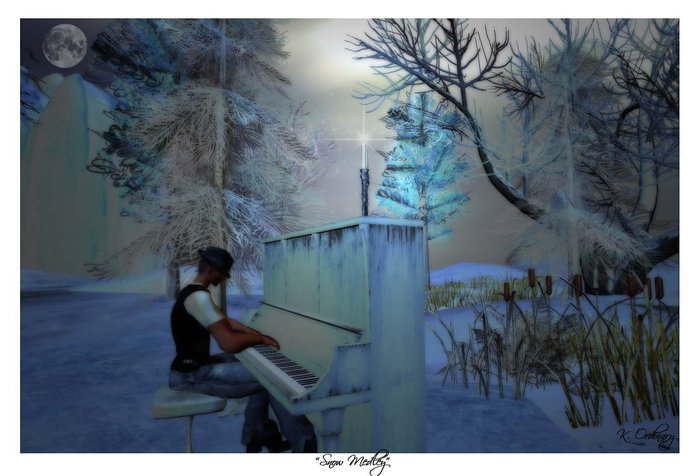 Snow Medley by Ordinary