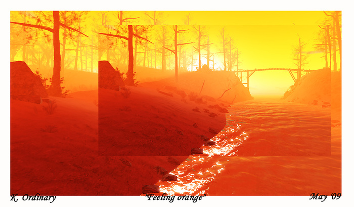 Feeling Orange by Ordinary