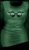 *MM* Vines  T-shirt dress