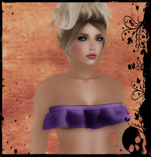 *MM* Purple Bra top Mesh 