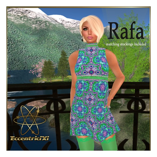 ~EccentriciXi~ Dress Rafa Gray