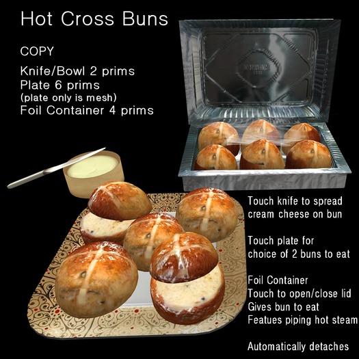 Hot Cross Buns