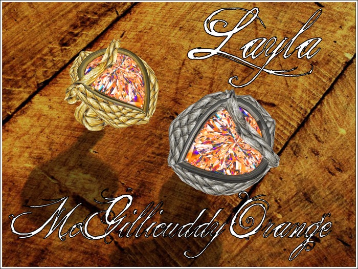 LAYLA McGillicuddy Diamond Ring mauve