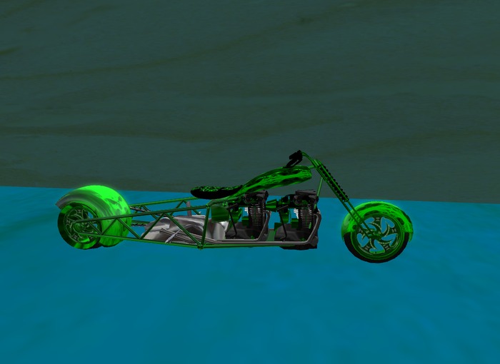 Toxic Avenger Drag Bike