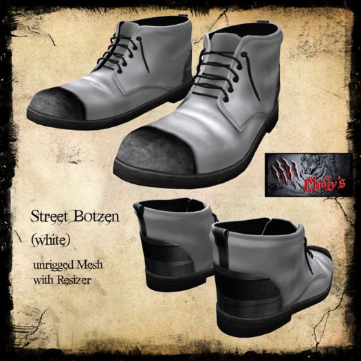 :: Chaly's :: Street Botzen  (white)
