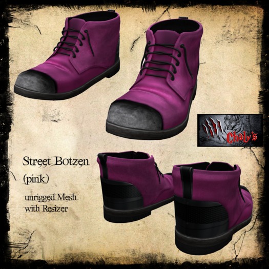 :: Chaly's :: Street Botzen  DEMO all Colours