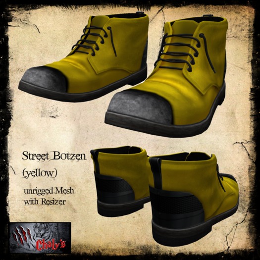 :: Chaly's :: Street Botzen  (yellow)